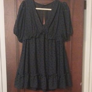 Darling Navy Blue Dress